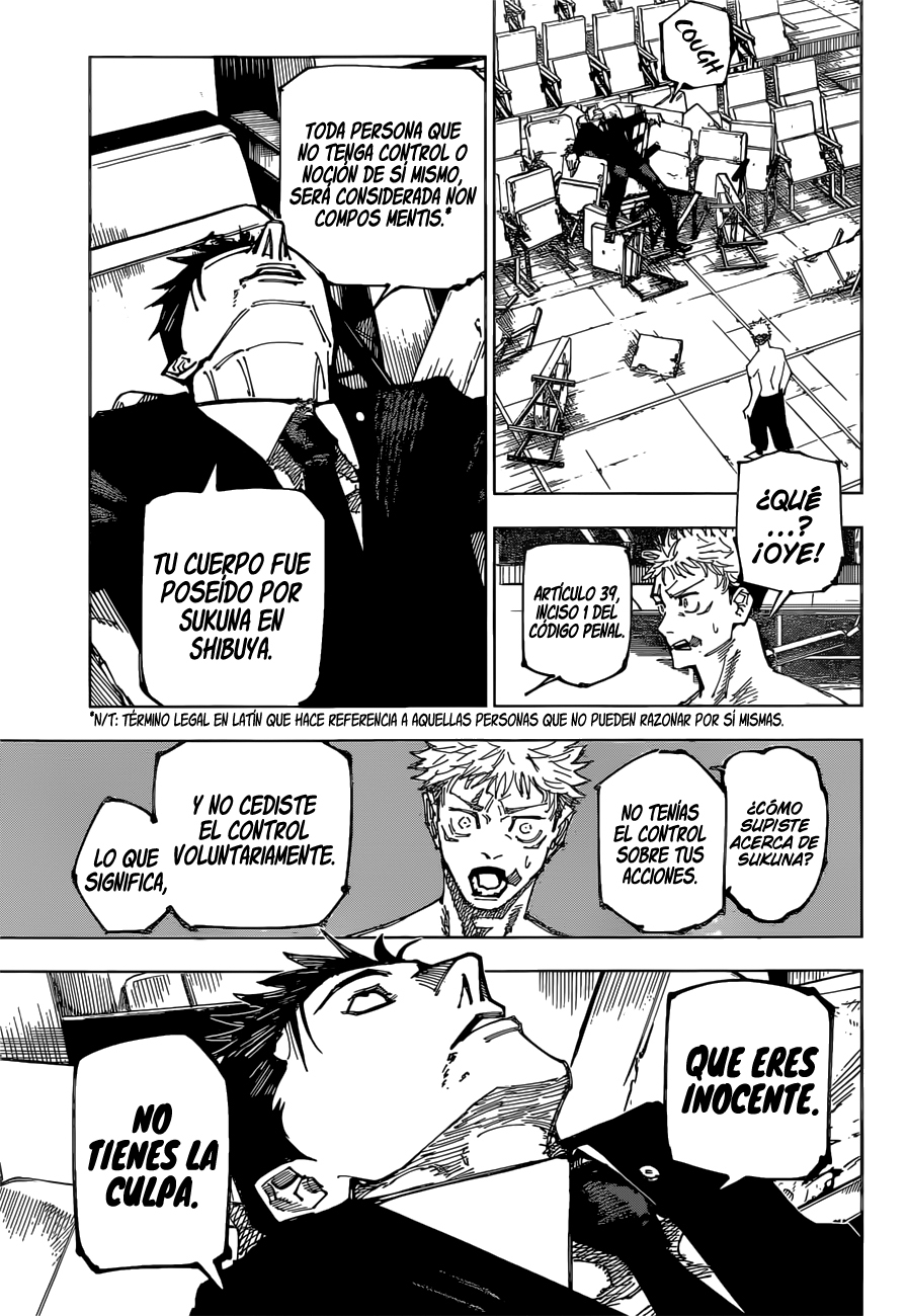 Read Jujutsu Kaisen es Manga Online
