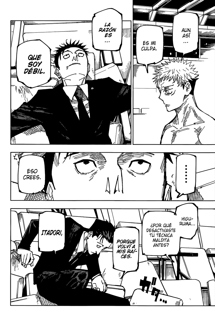 Read Jujutsu Kaisen es Manga Online