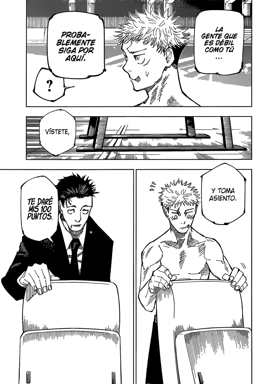 Read Jujutsu Kaisen es Manga Online