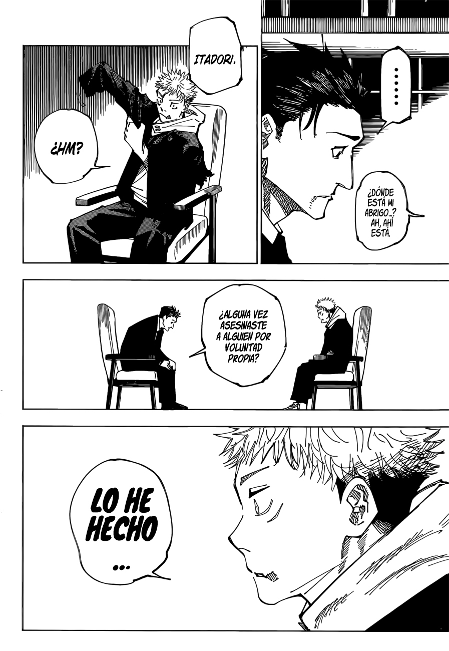 Read Jujutsu Kaisen es Manga Online