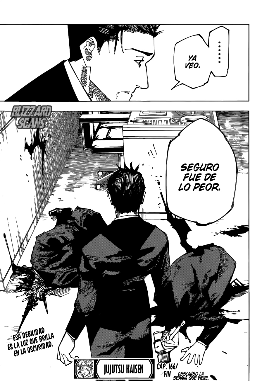 Read Jujutsu Kaisen es Manga Online