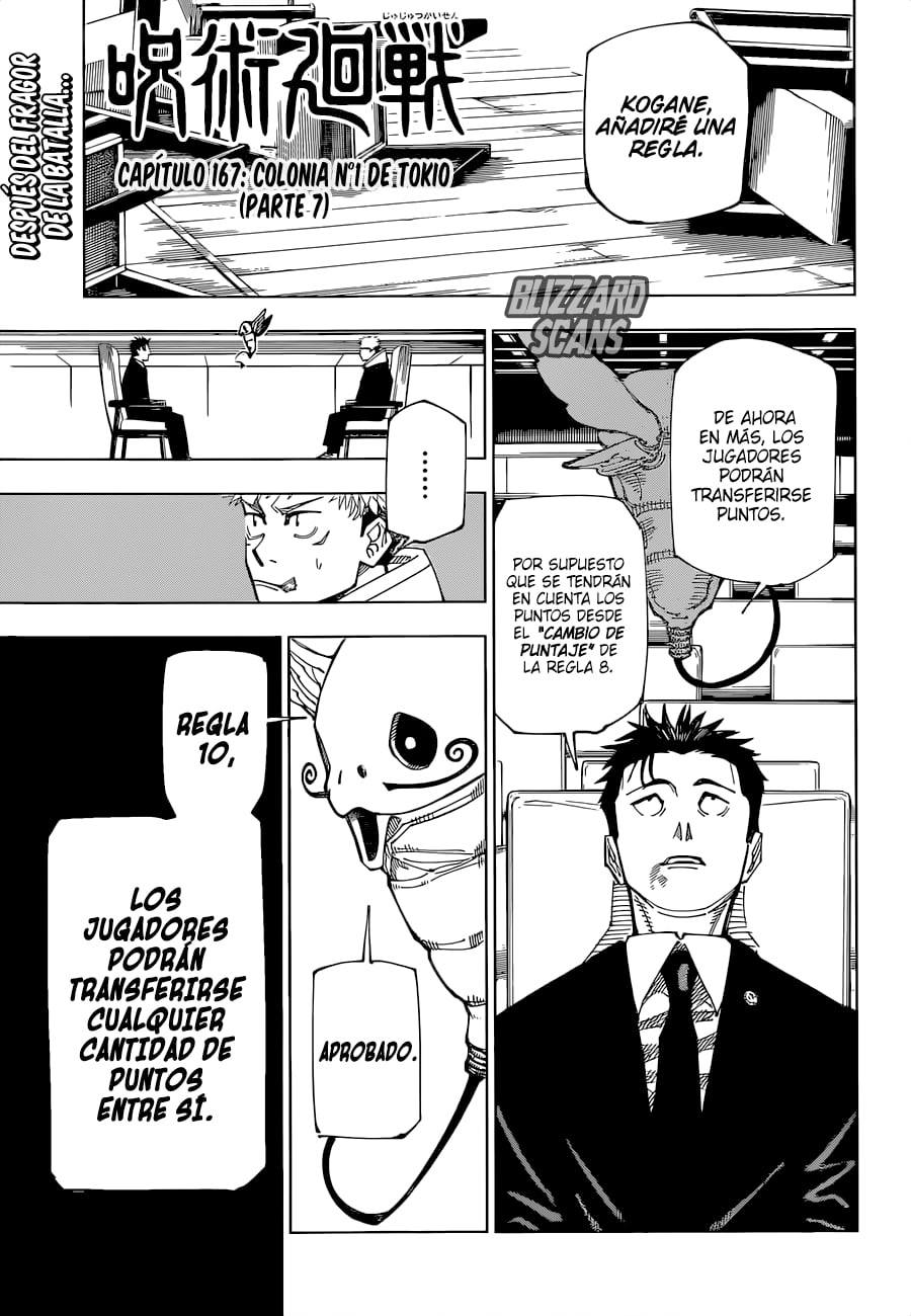 Read Jujutsu Kaisen es Manga Online