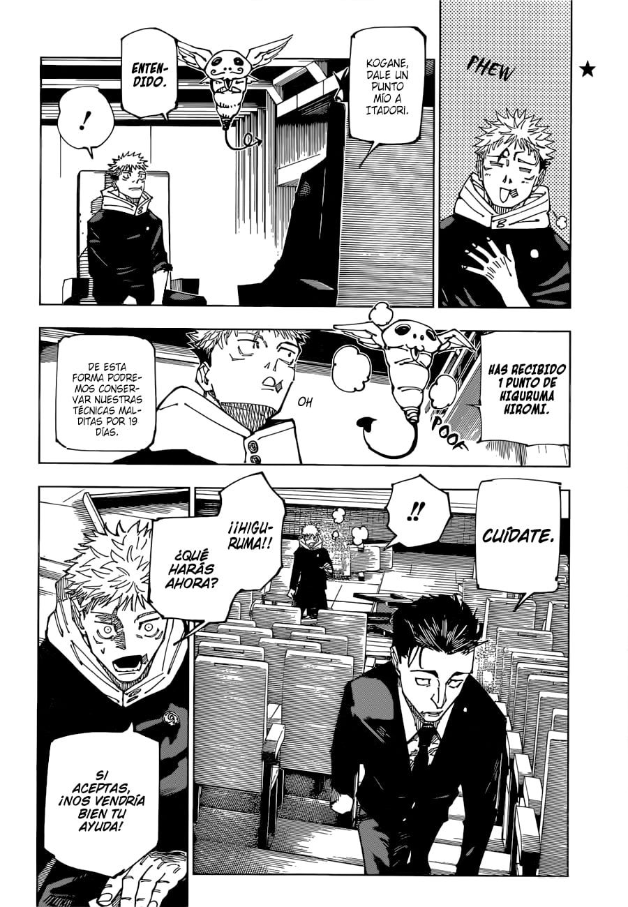 Read Jujutsu Kaisen es Manga Online