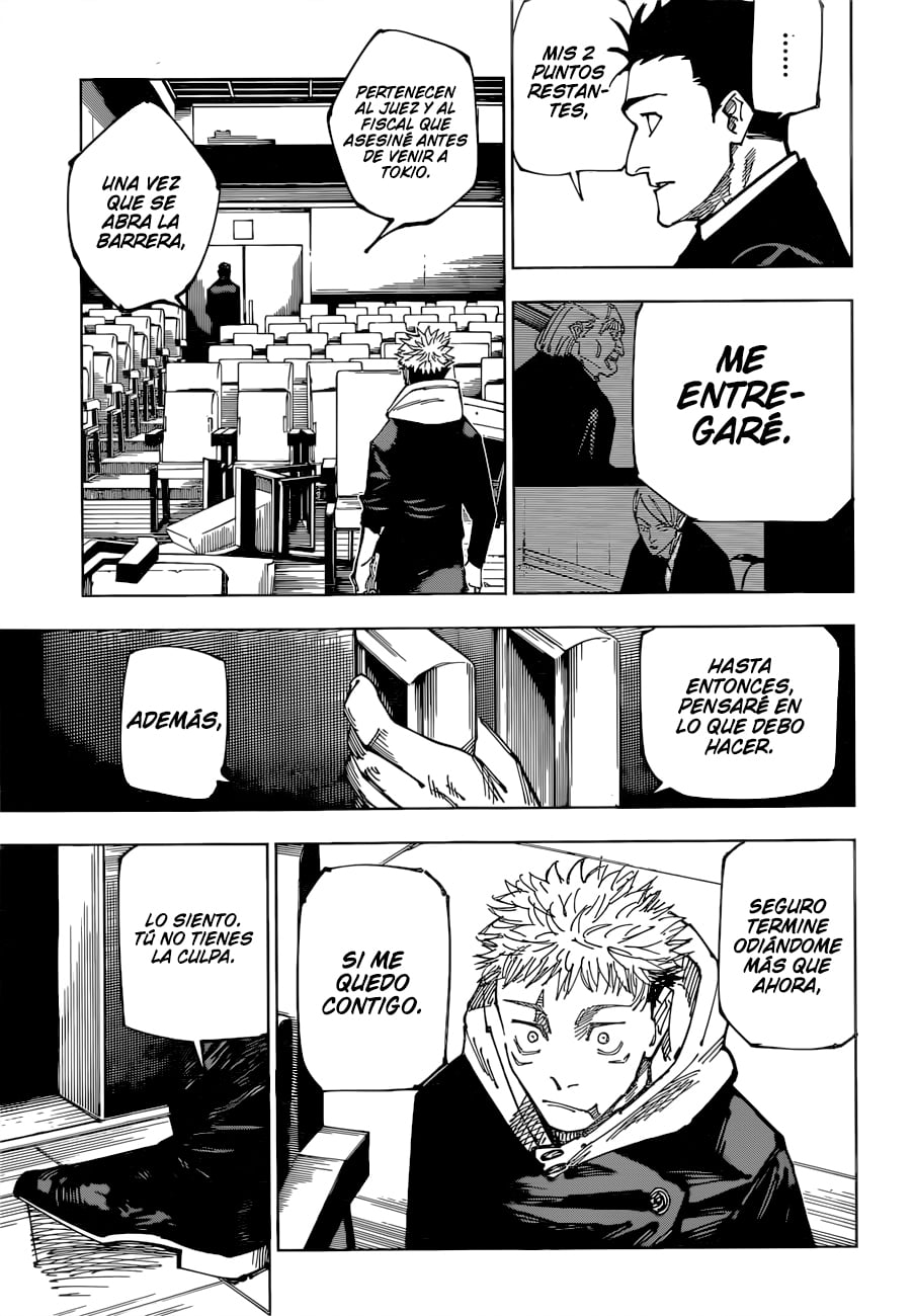 Read Jujutsu Kaisen es Manga Online