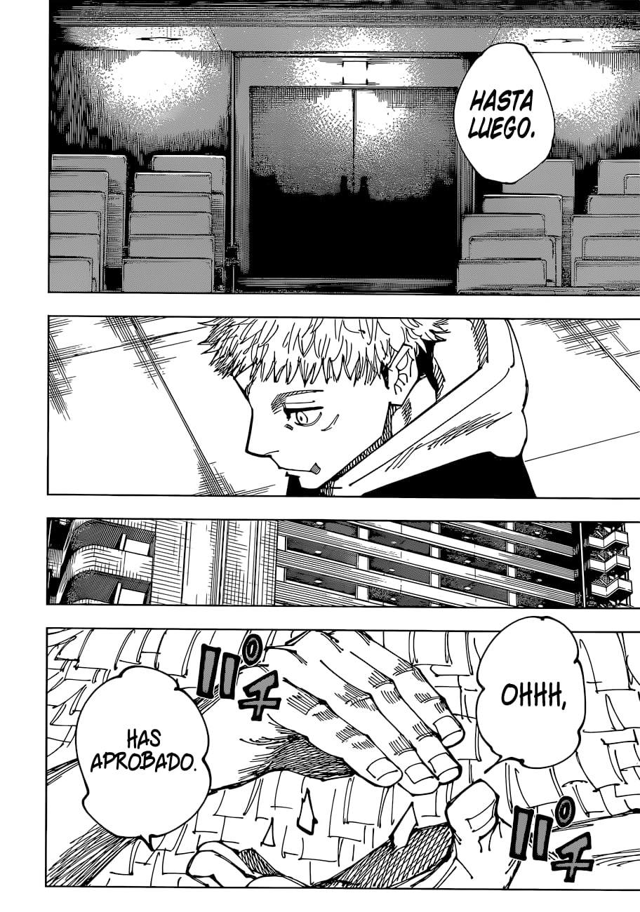Read Jujutsu Kaisen es Manga Online