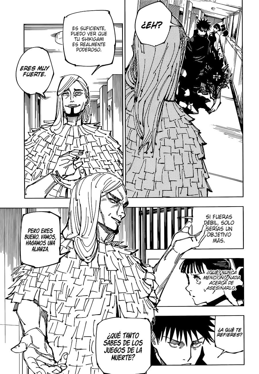 Read Jujutsu Kaisen es Manga Online