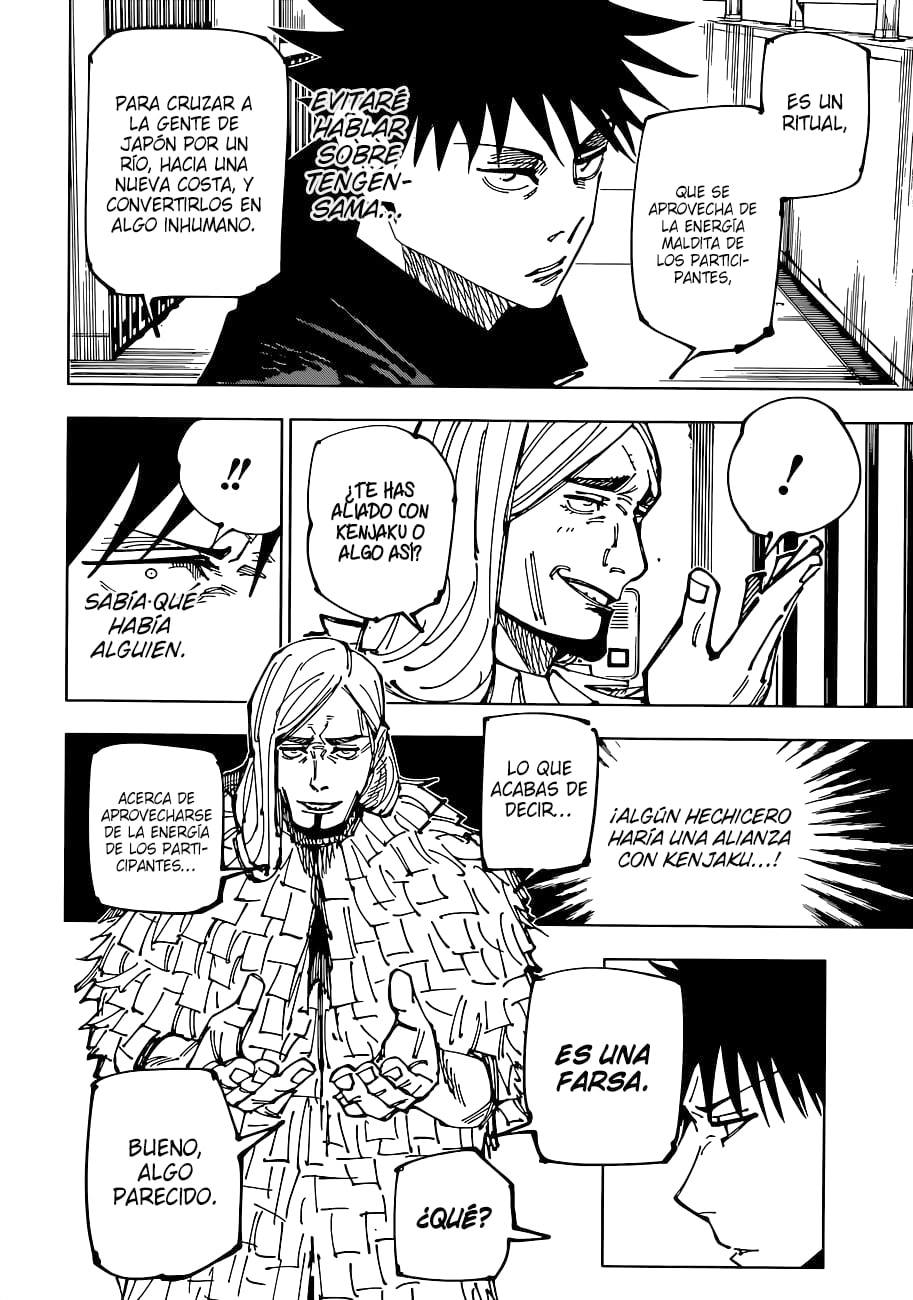 Read Jujutsu Kaisen es Manga Online