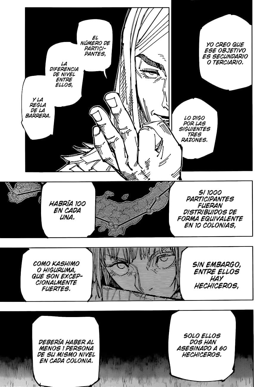 Read Jujutsu Kaisen es Manga Online