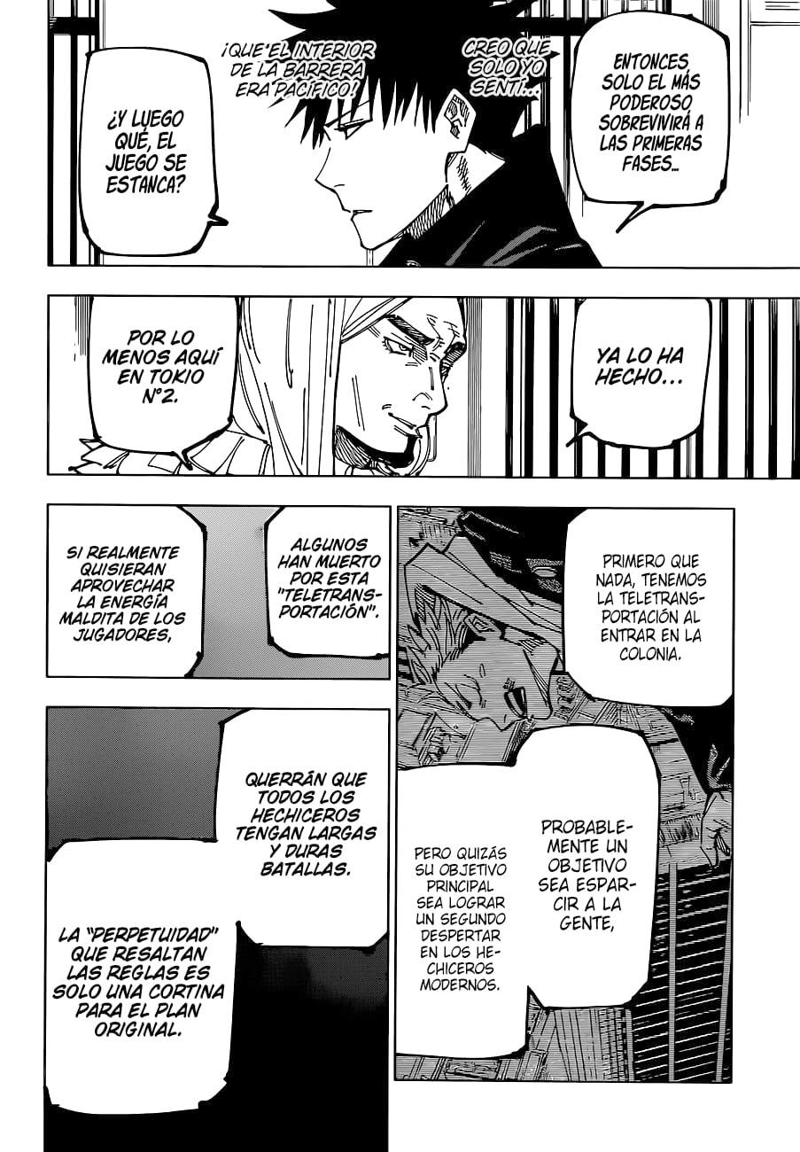 Read Jujutsu Kaisen es Manga Online