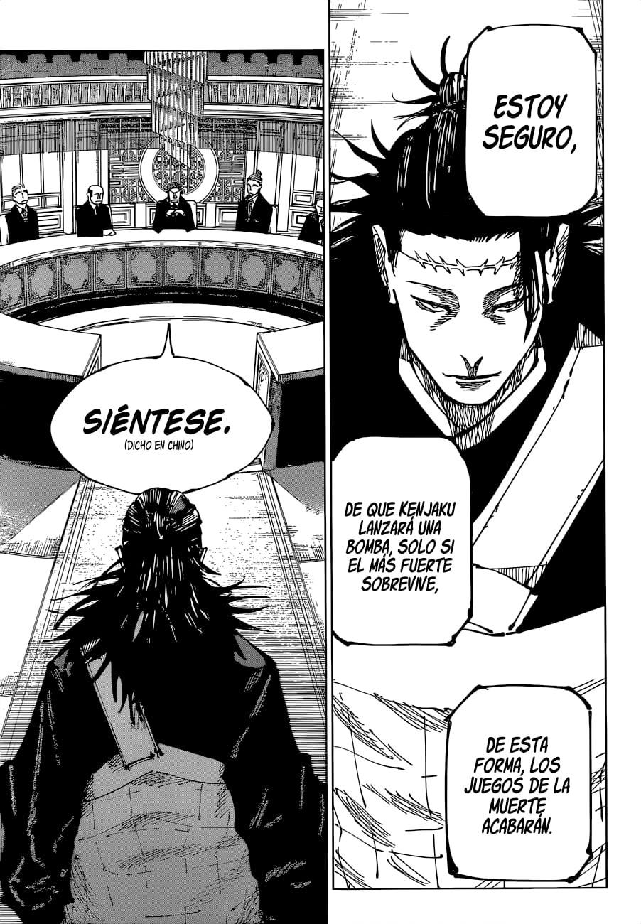 Read Jujutsu Kaisen es Manga Online