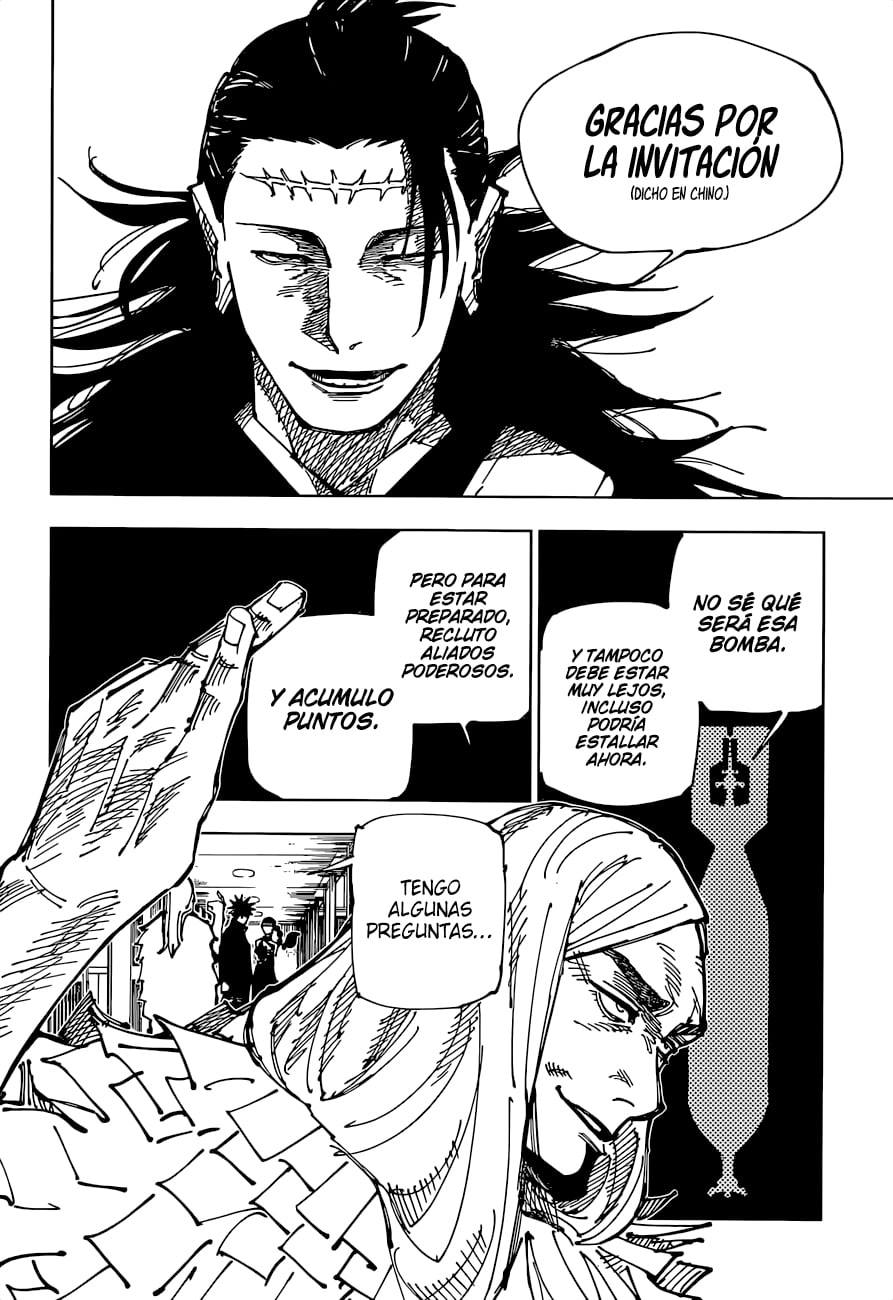 Read Jujutsu Kaisen es Manga Online