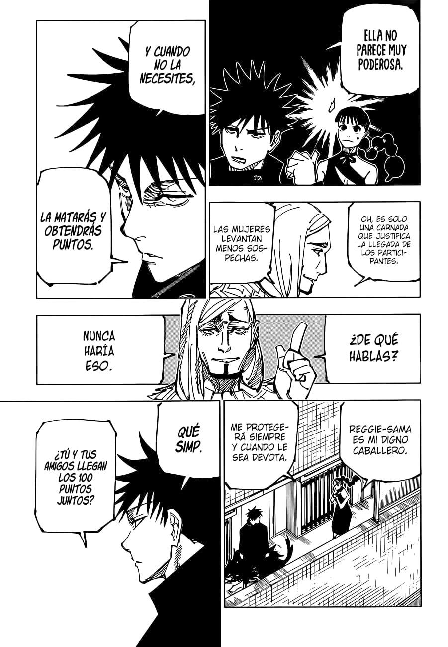 Read Jujutsu Kaisen es Manga Online