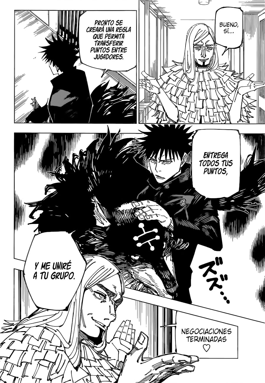 Read Jujutsu Kaisen es Manga Online