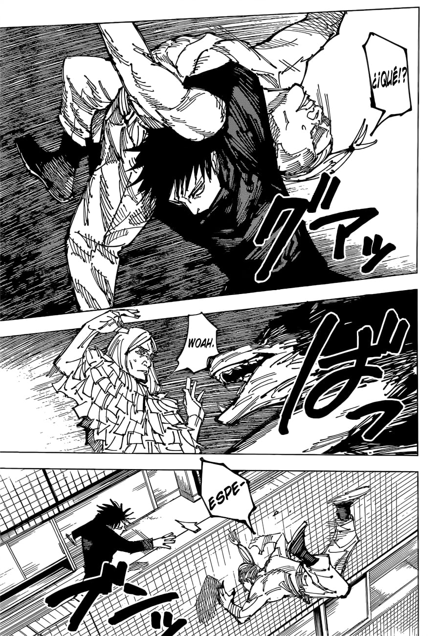Read Jujutsu Kaisen es Manga Online