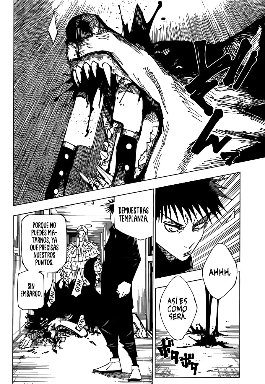 Read Jujutsu Kaisen es Manga Online