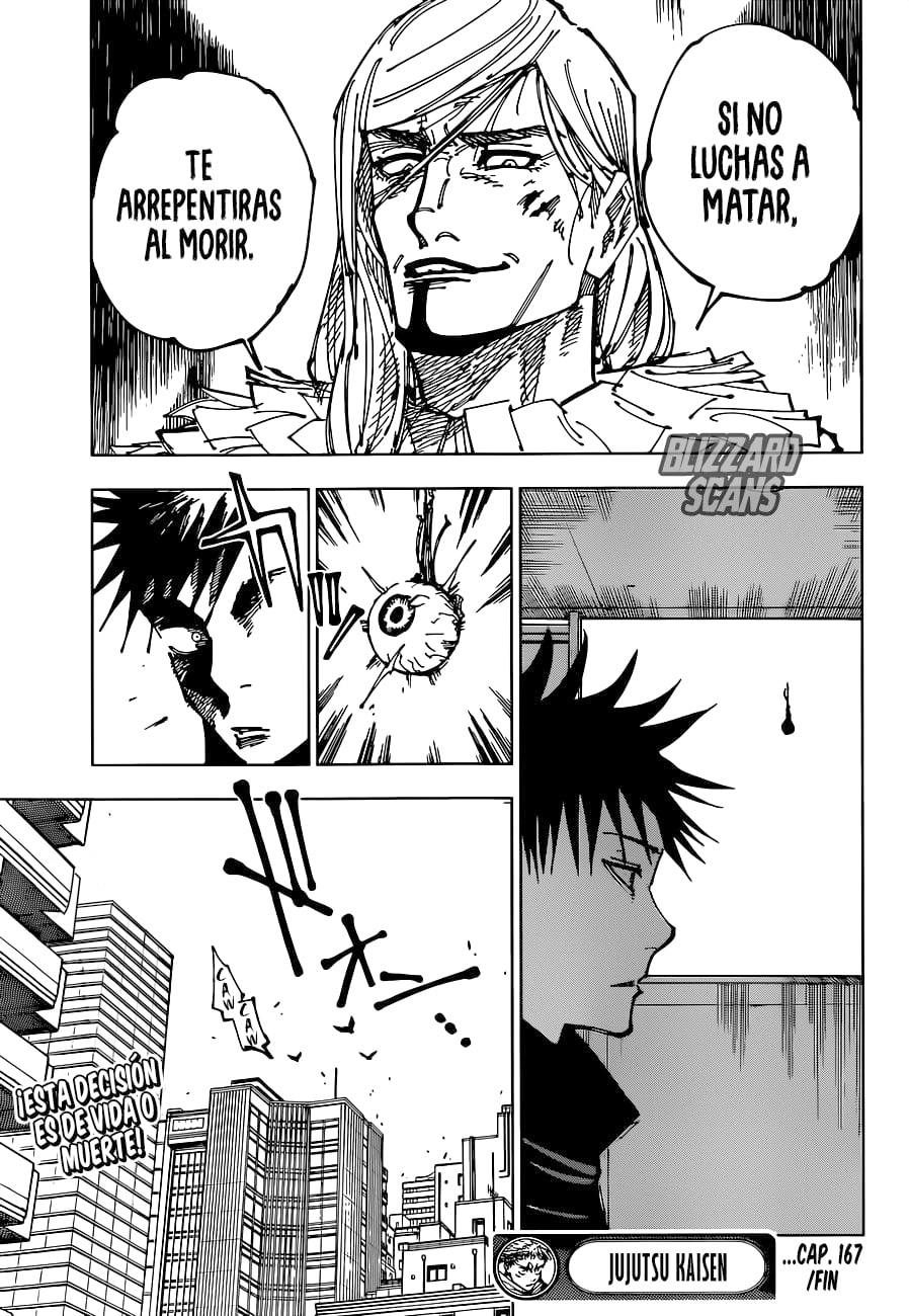 Read Jujutsu Kaisen es Manga Online