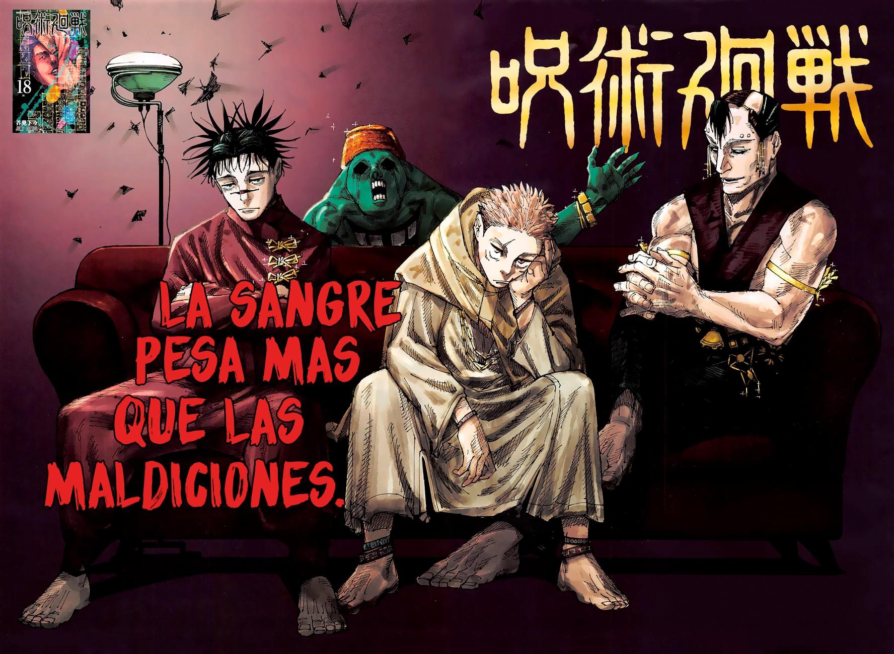 Read Jujutsu Kaisen es Manga Online
