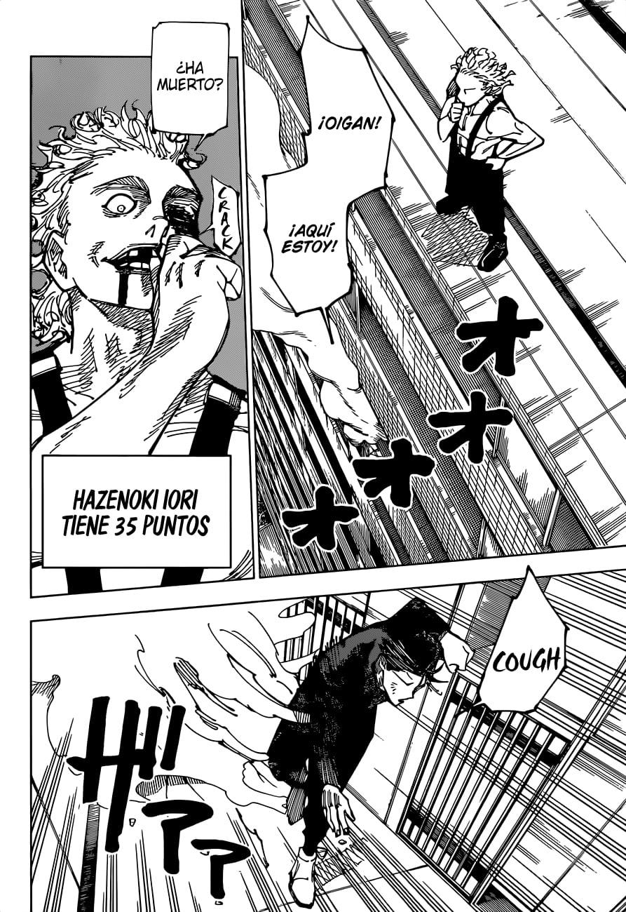 Read Jujutsu Kaisen es Manga Online