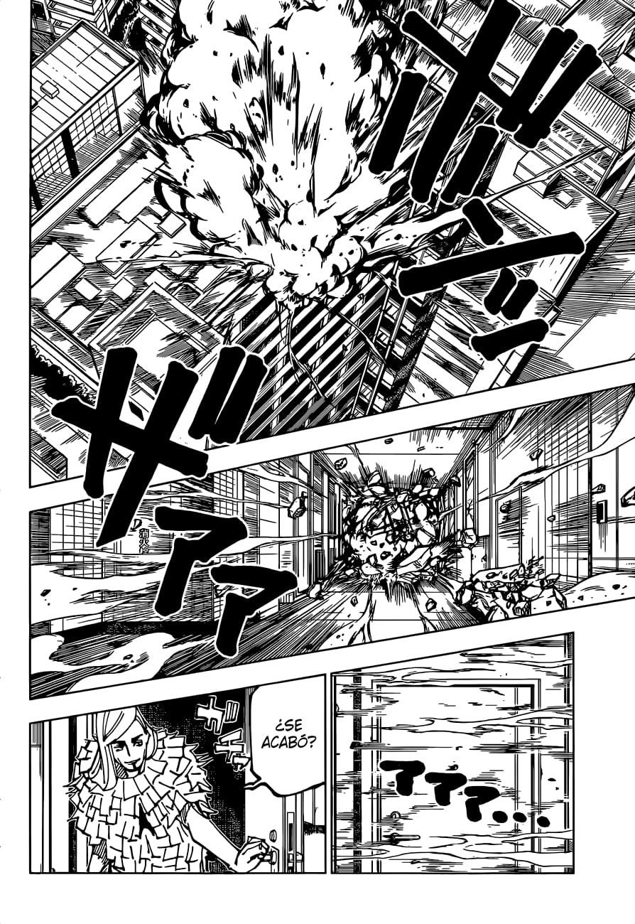 Read Jujutsu Kaisen es Manga Online