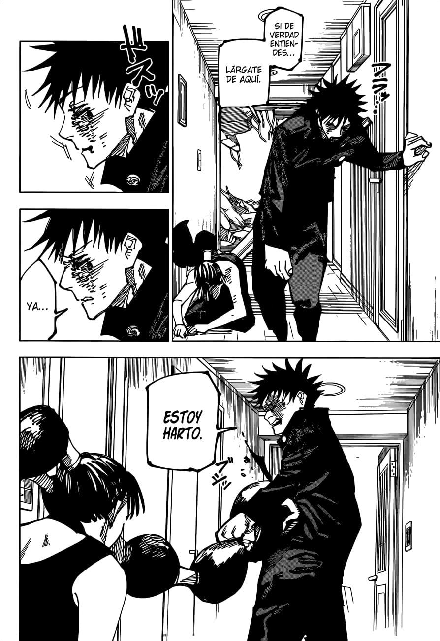Read Jujutsu Kaisen es Manga Online