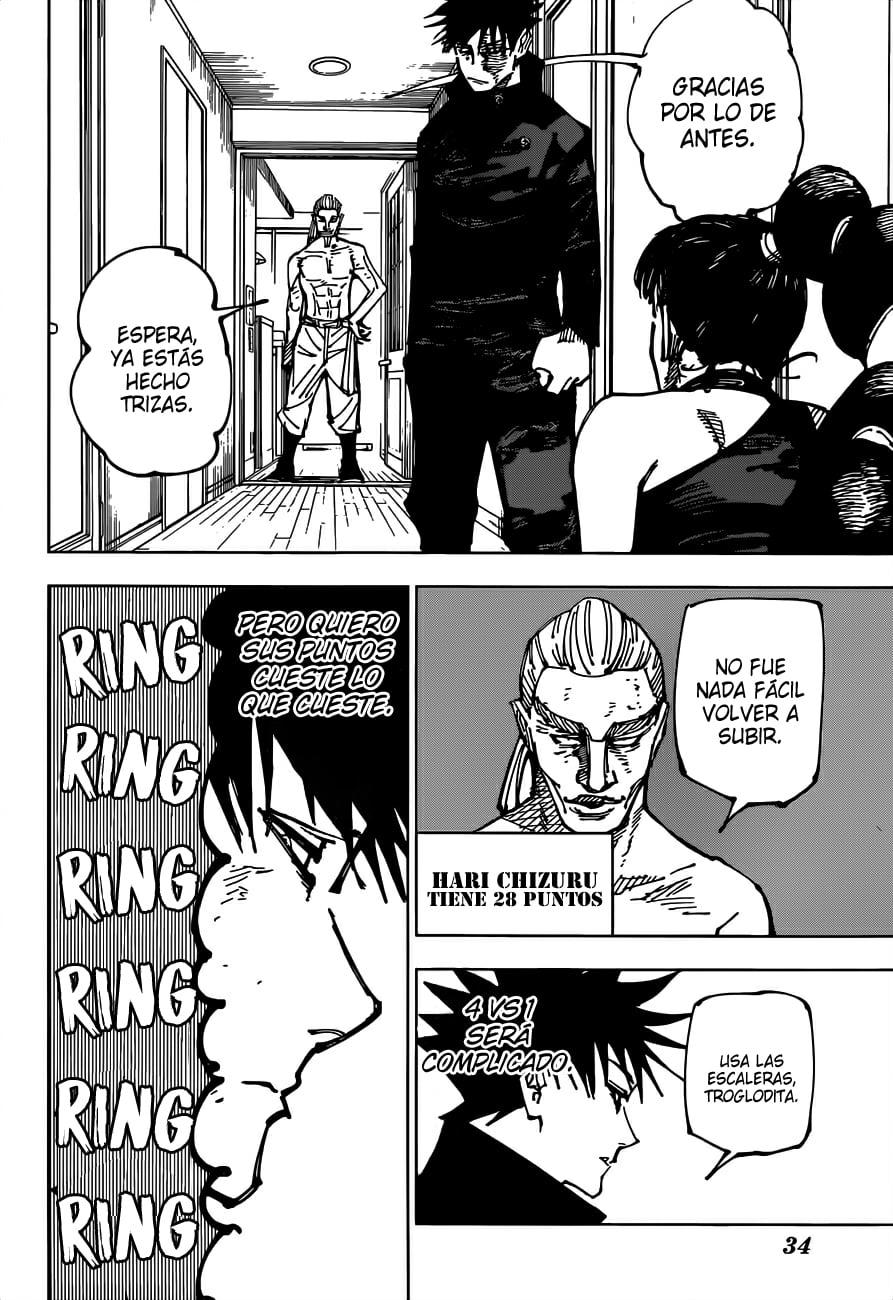 Read Jujutsu Kaisen es Manga Online