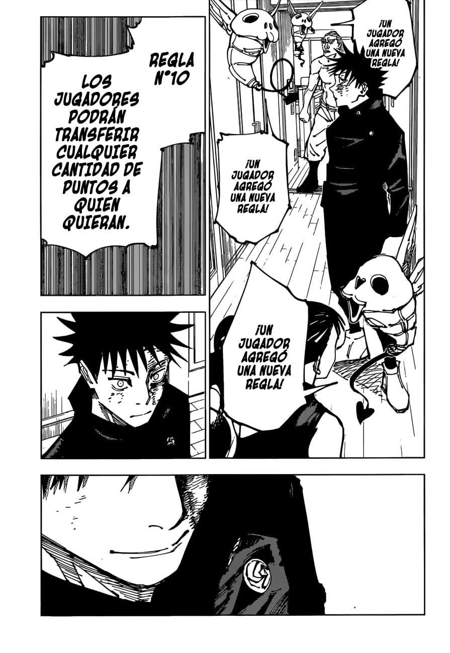 Read Jujutsu Kaisen es Manga Online