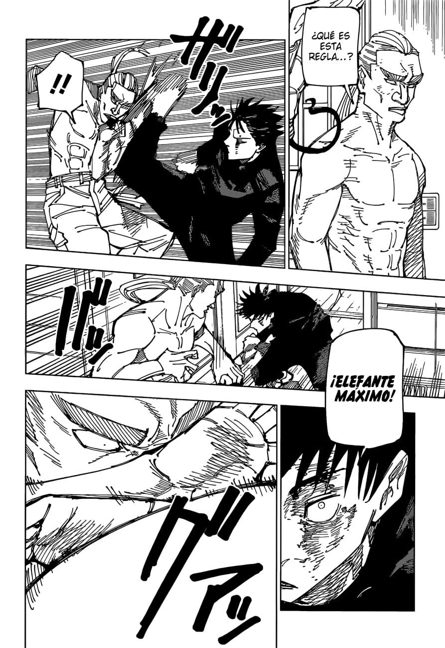 Read Jujutsu Kaisen es Manga Online