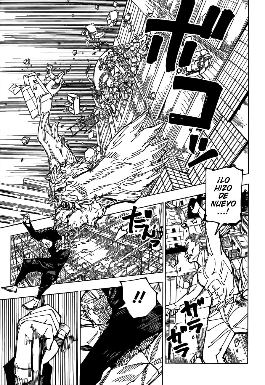 Read Jujutsu Kaisen es Manga Online