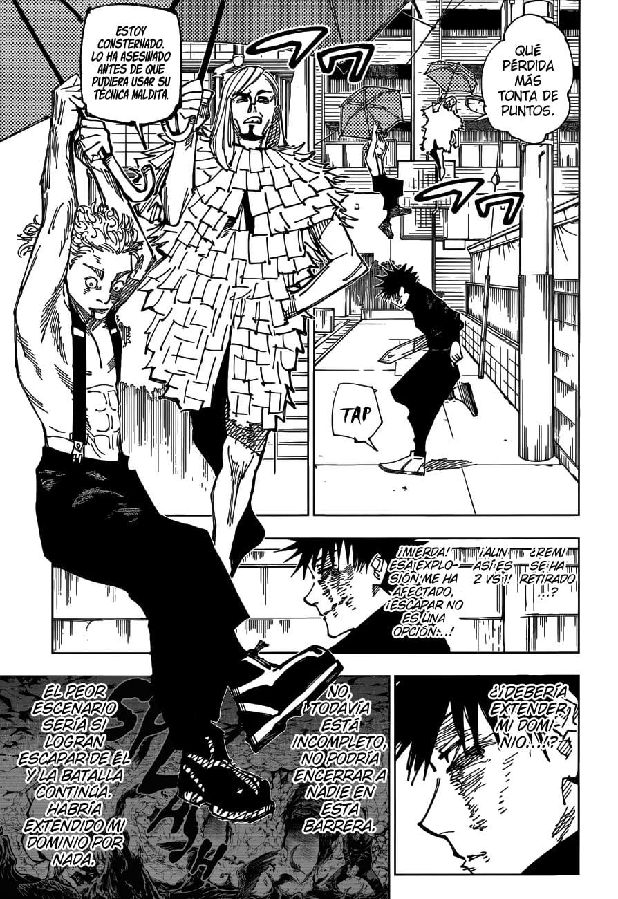 Read Jujutsu Kaisen es Manga Online
