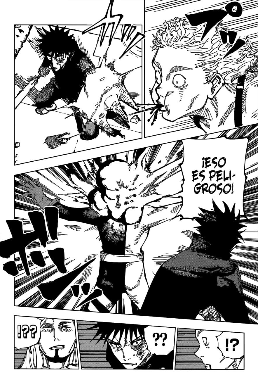 Read Jujutsu Kaisen es Manga Online