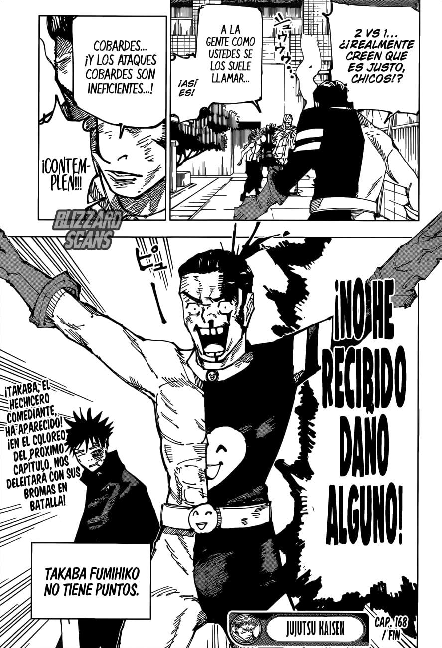 Read Jujutsu Kaisen es Manga Online