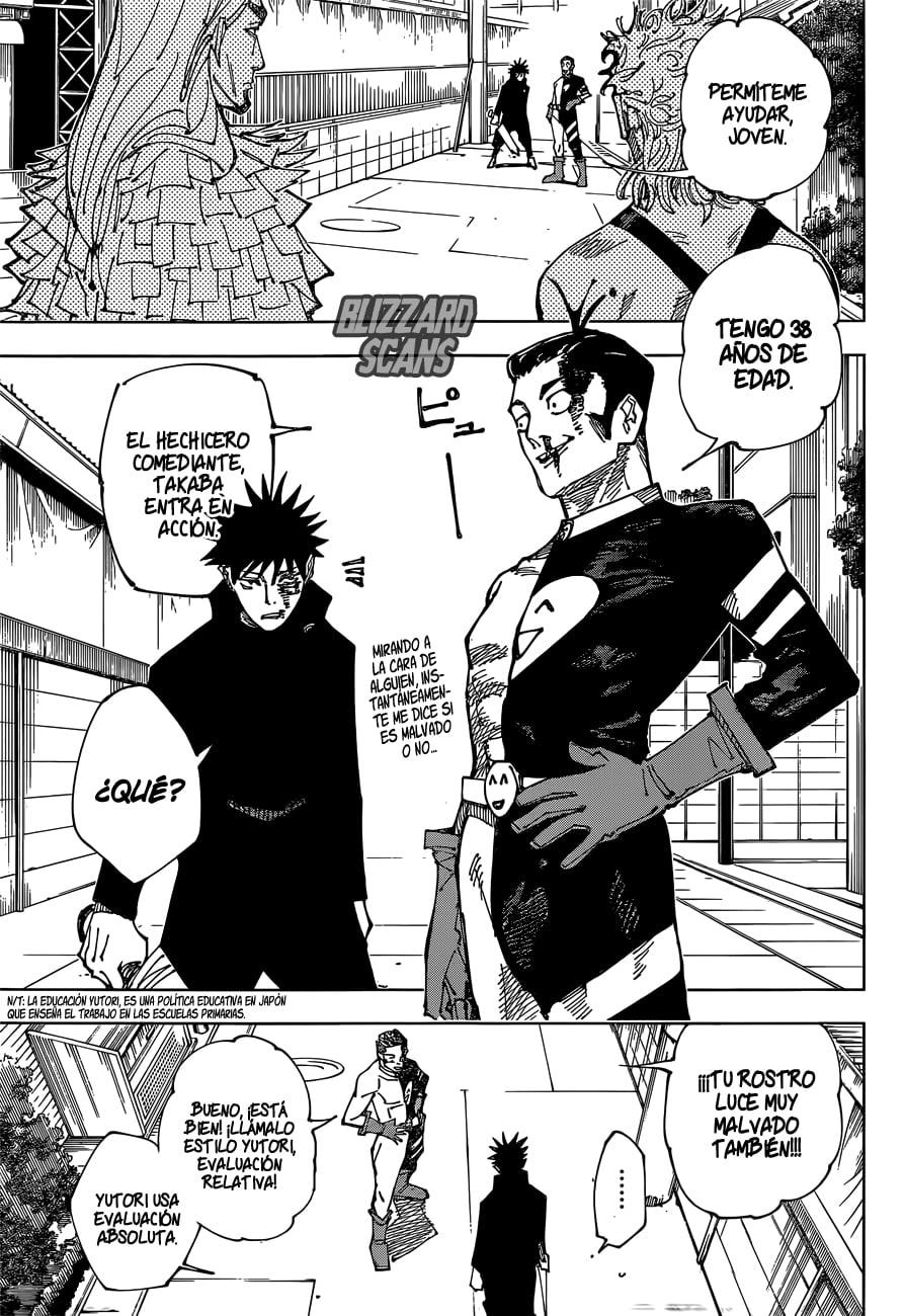 Read Jujutsu Kaisen es Manga Online