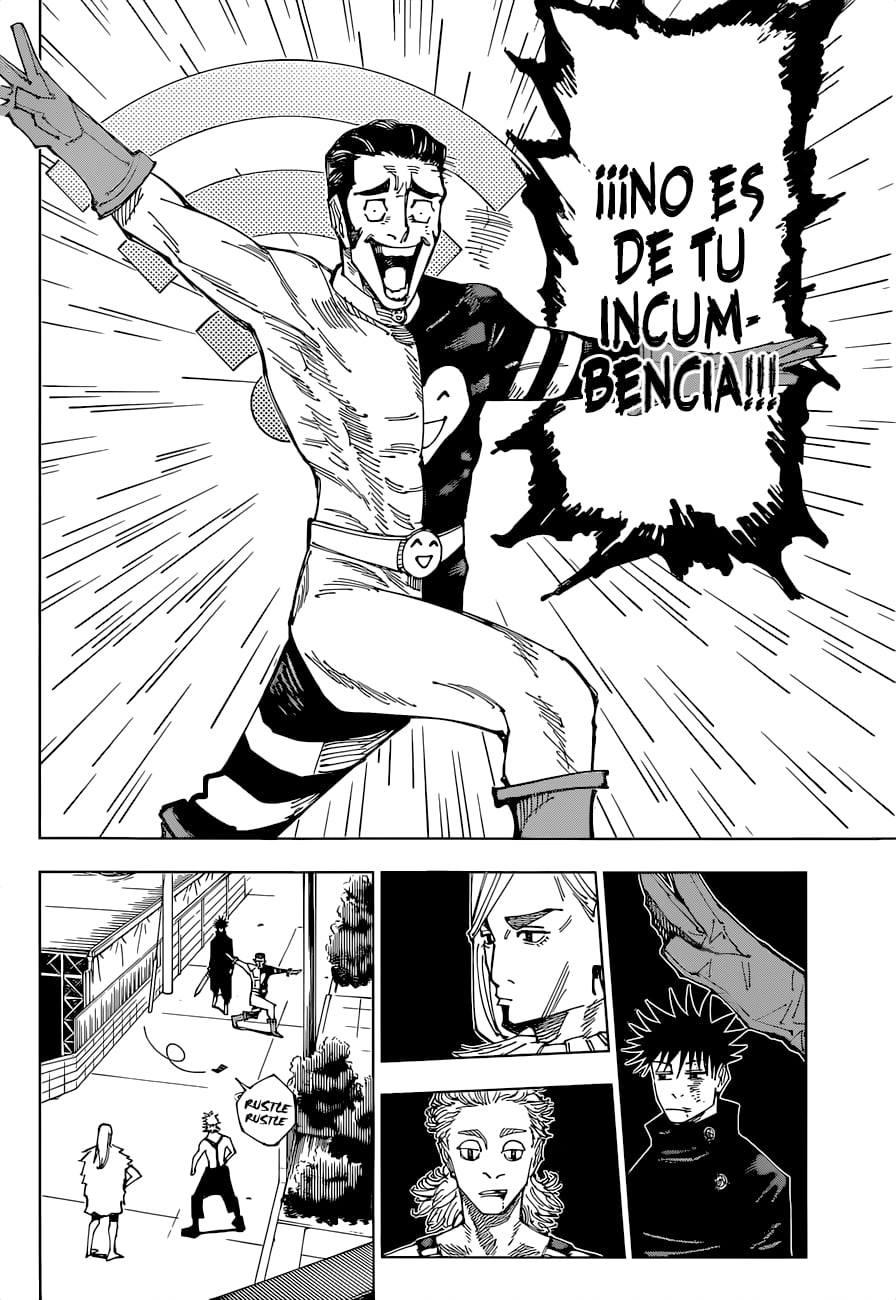 Read Jujutsu Kaisen es Manga Online