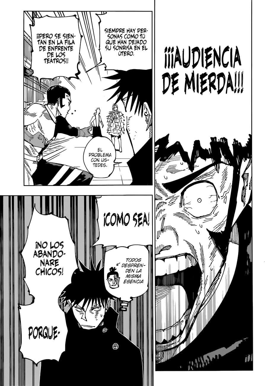 Read Jujutsu Kaisen es Manga Online