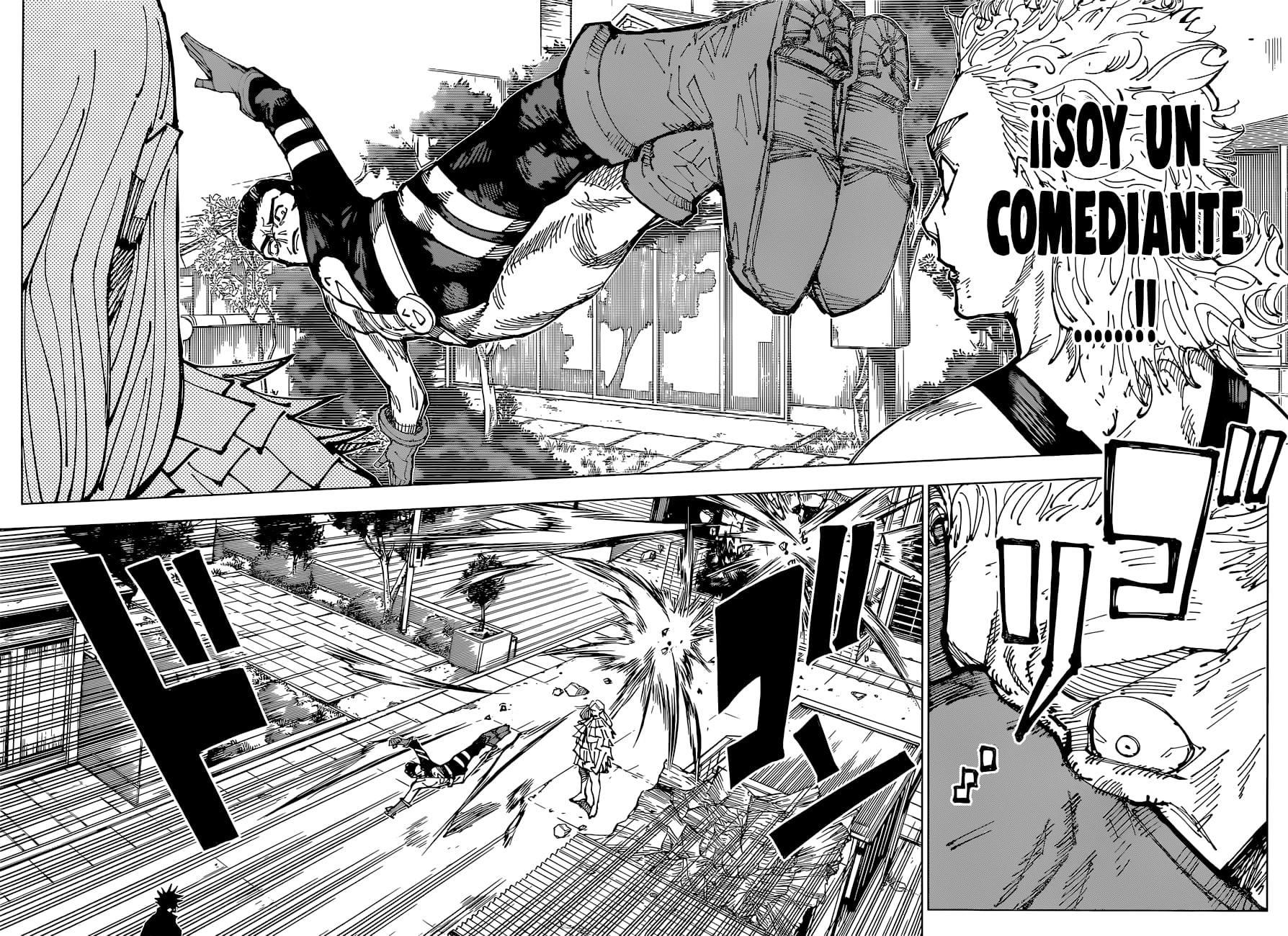 Read Jujutsu Kaisen es Manga Online