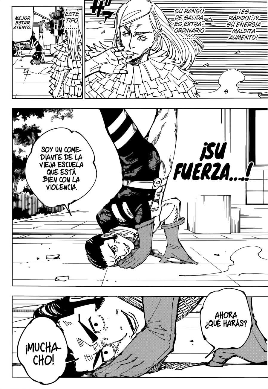 Read Jujutsu Kaisen es Manga Online