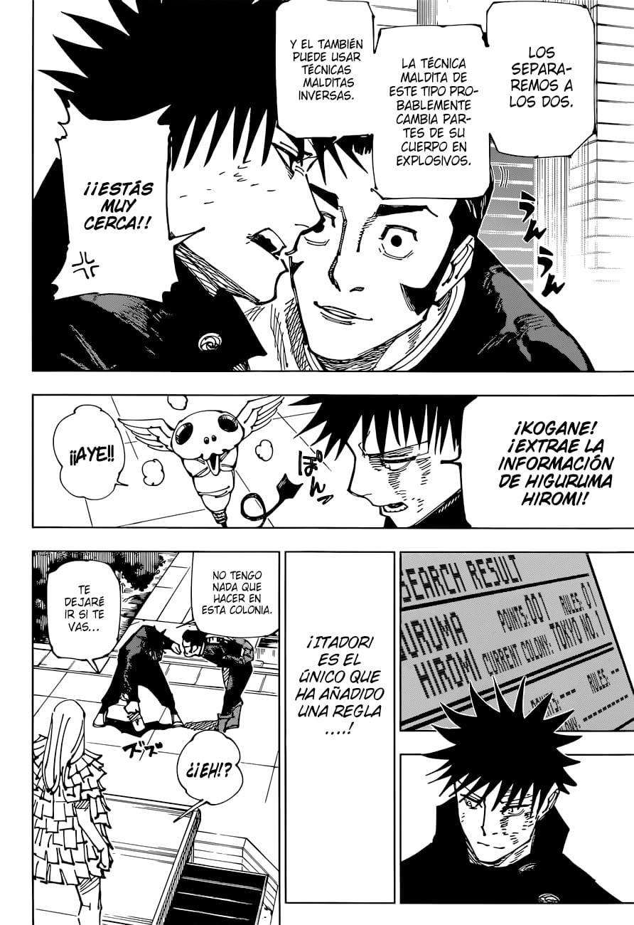 Read Jujutsu Kaisen es Manga Online