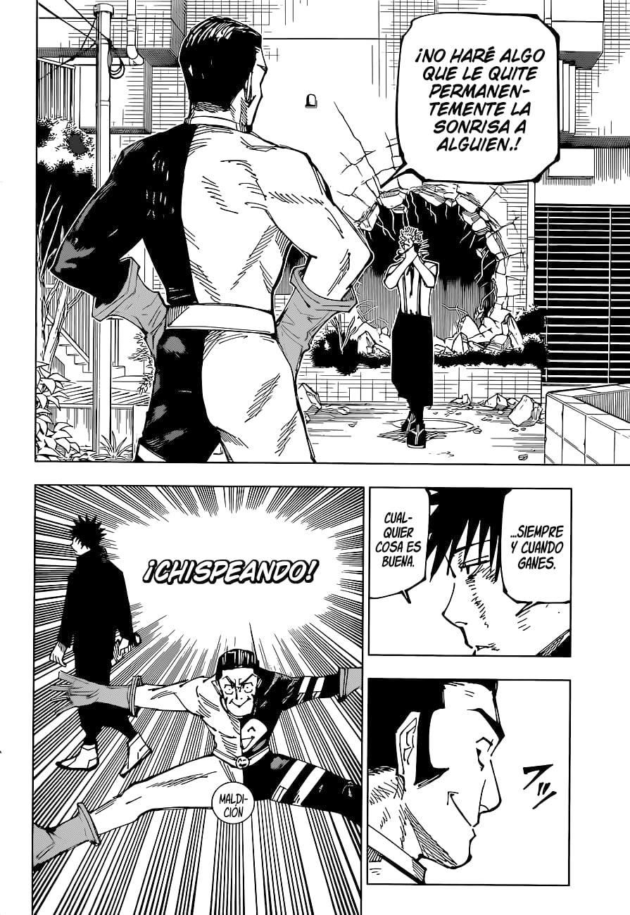 Read Jujutsu Kaisen es Manga Online