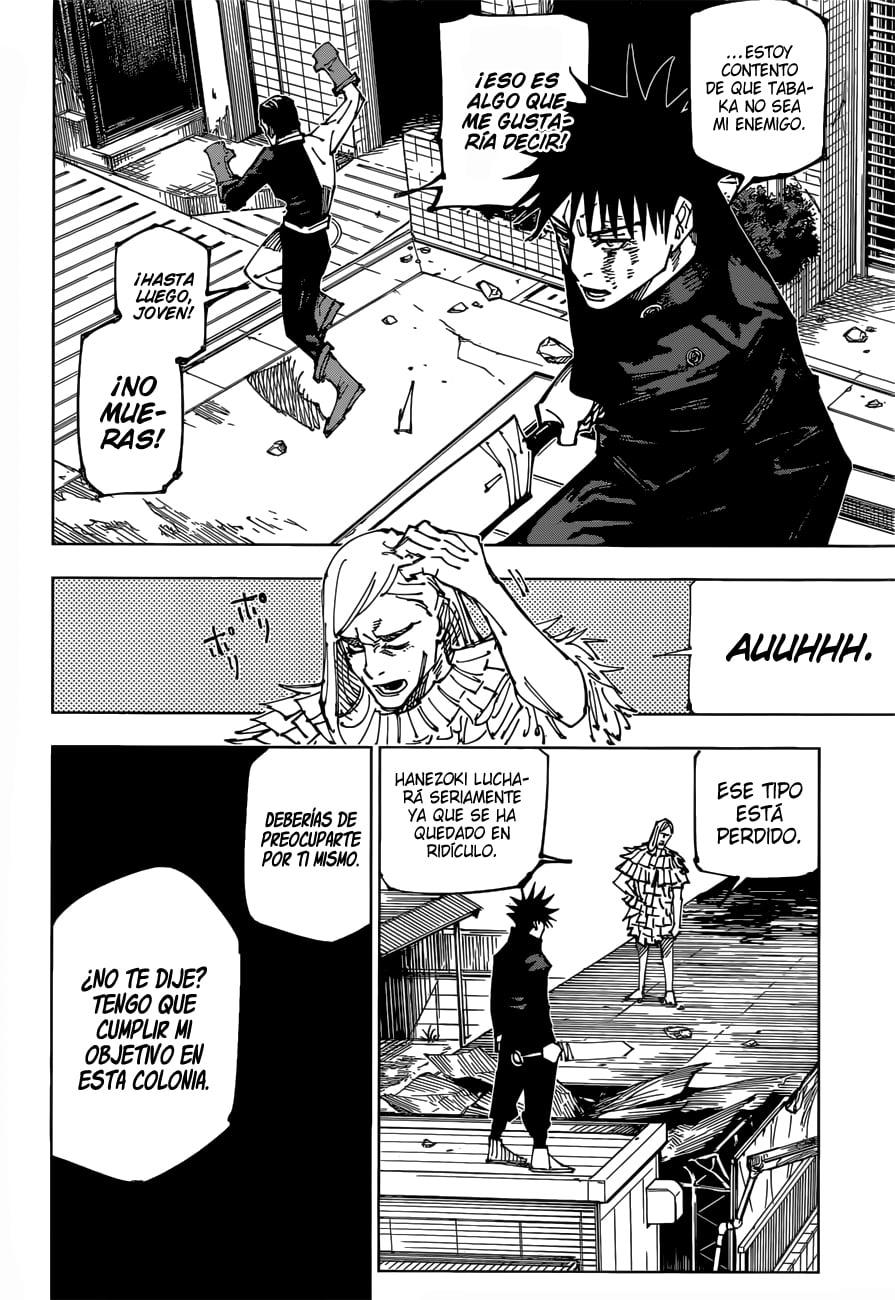 Read Jujutsu Kaisen es Manga Online
