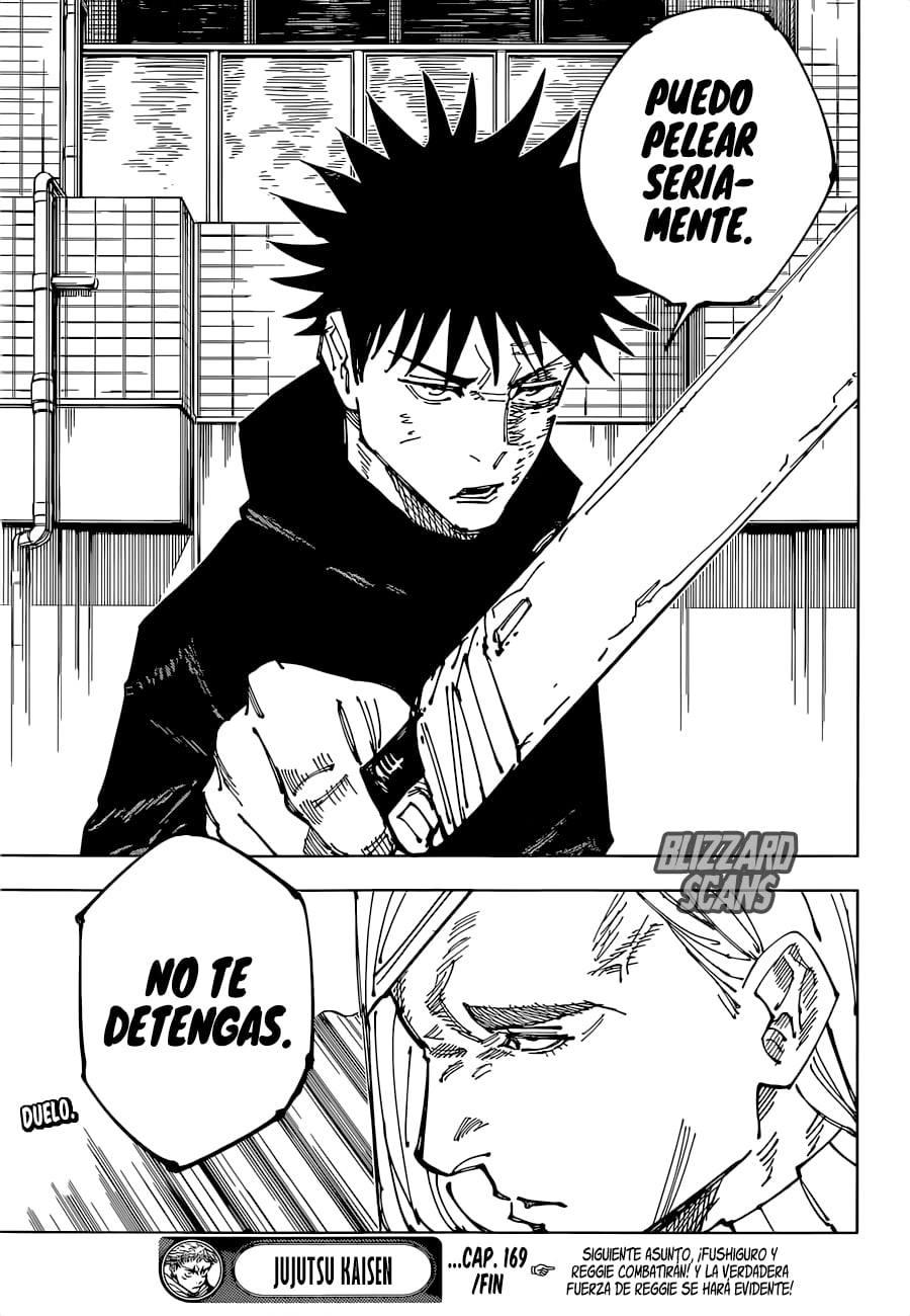 Read Jujutsu Kaisen es Manga Online