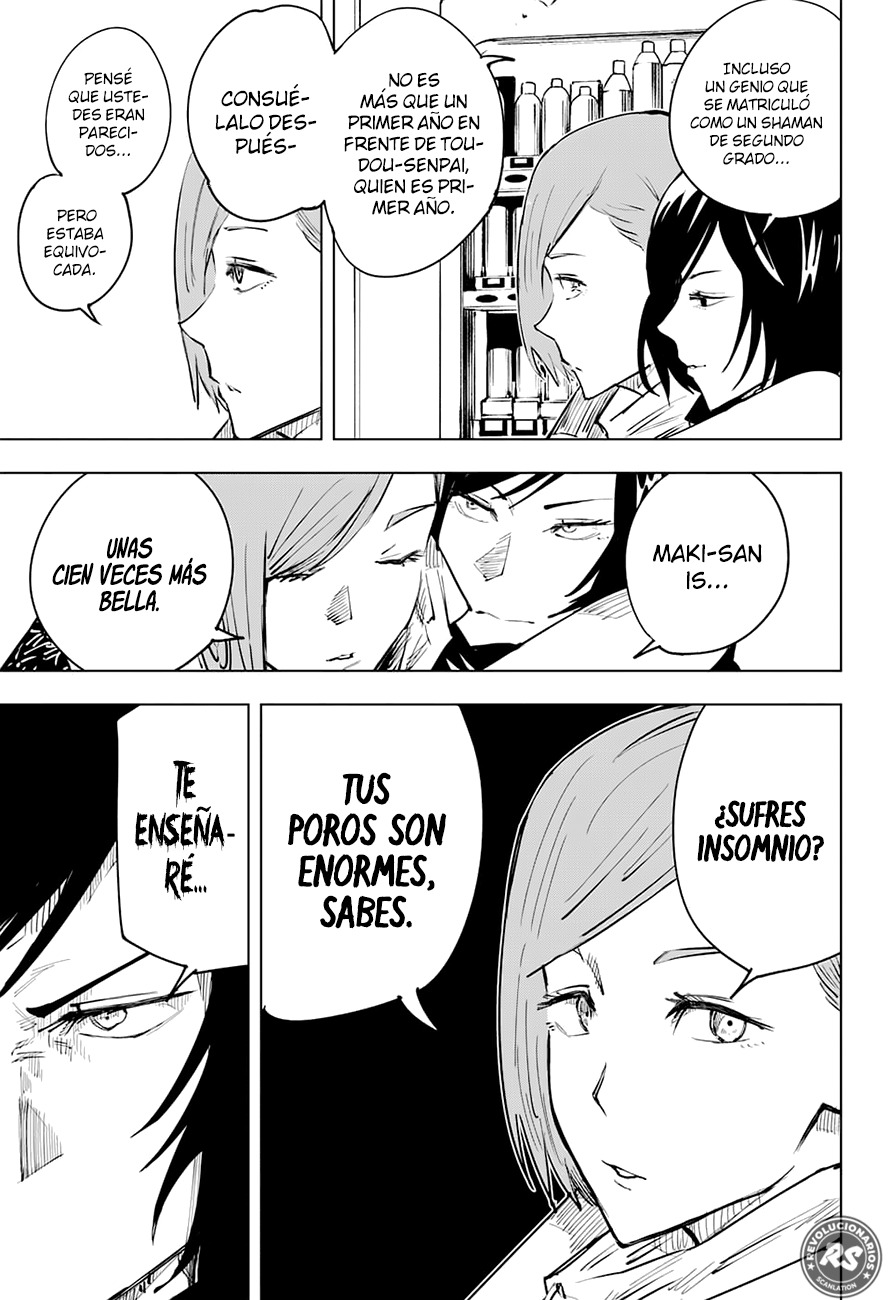 Read Jujutsu Kaisen es Manga Online