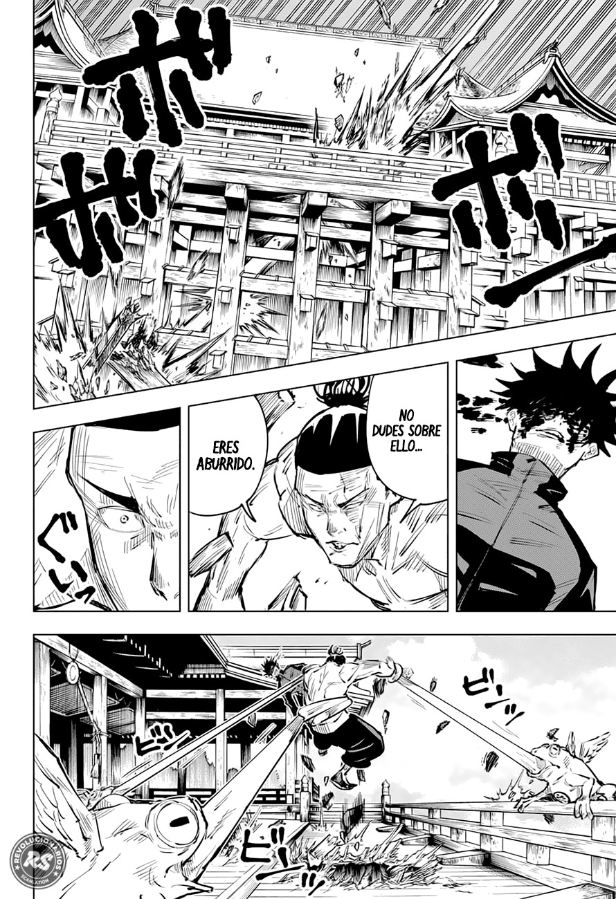 Read Jujutsu Kaisen es Manga Online