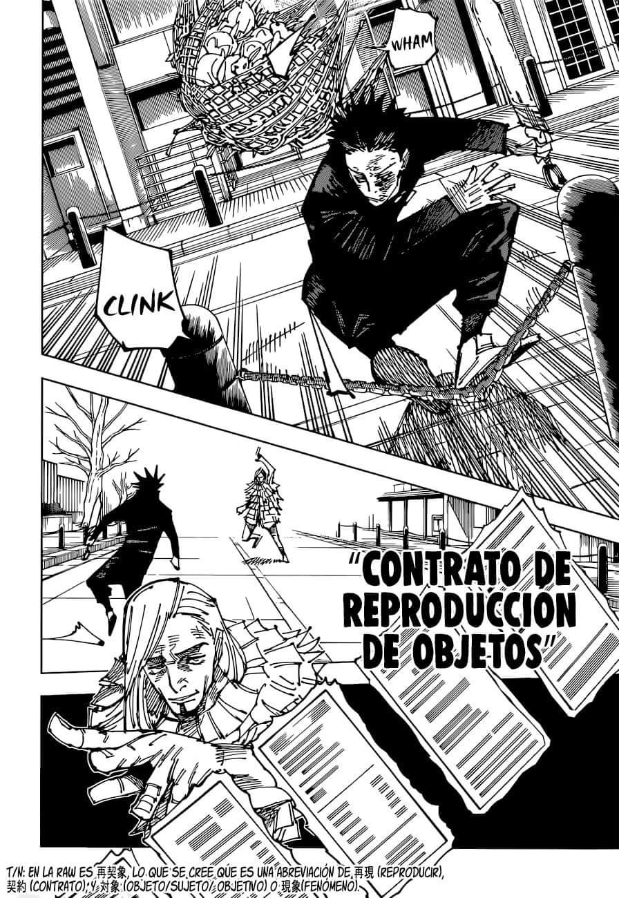 Read Jujutsu Kaisen es Manga Online