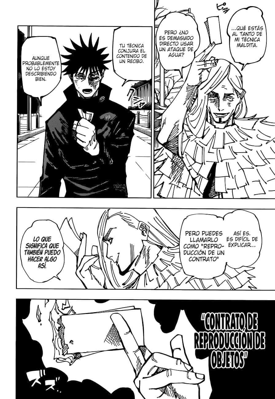 Read Jujutsu Kaisen es Manga Online