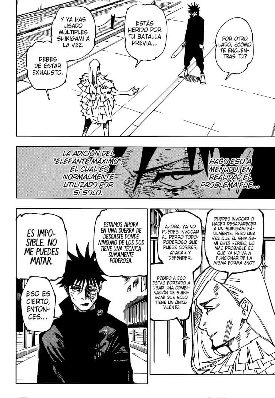 Read Jujutsu Kaisen es Manga Online