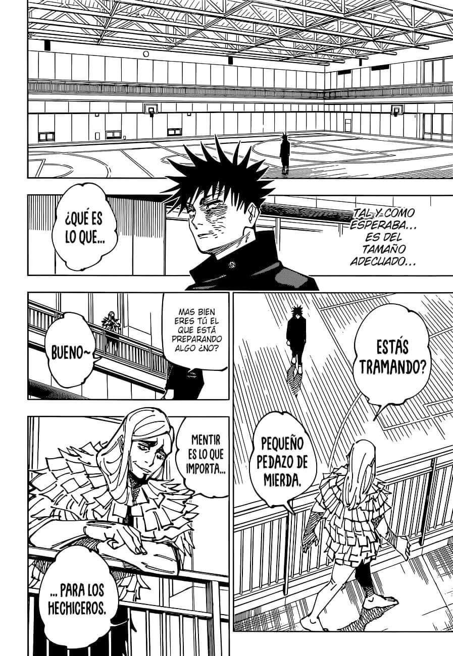 Read Jujutsu Kaisen es Manga Online