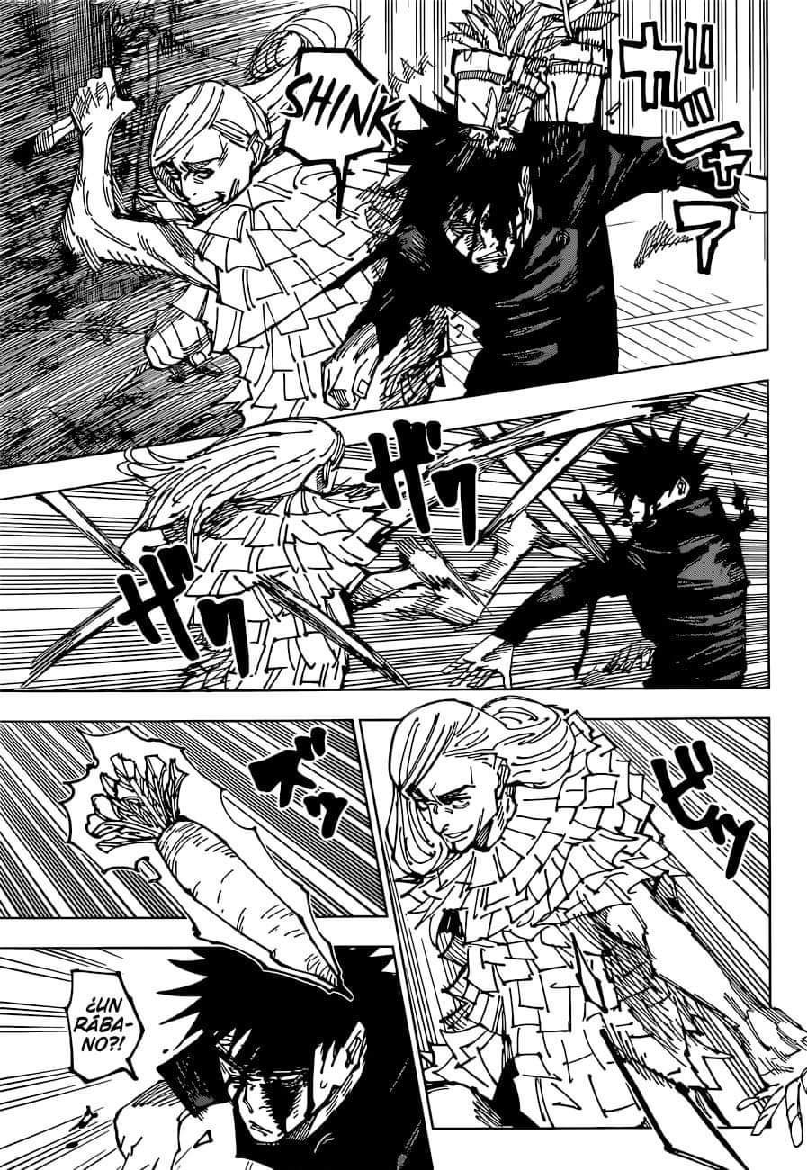 Read Jujutsu Kaisen es Manga Online
