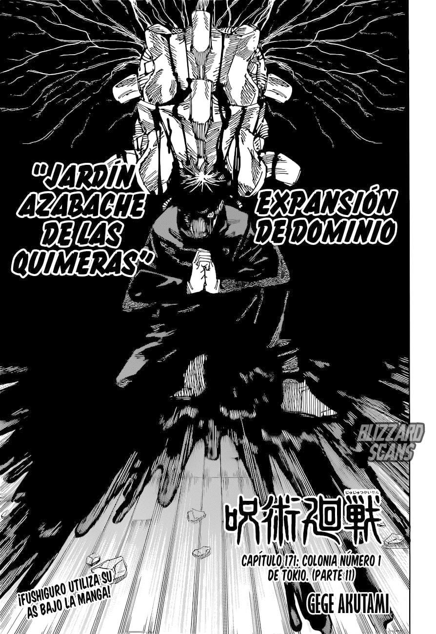 Read Jujutsu Kaisen es Manga Online