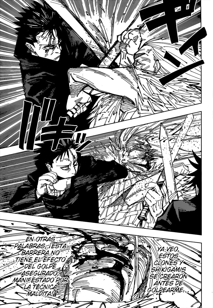 Read Jujutsu Kaisen es Manga Online