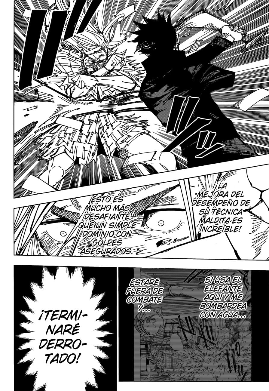 Read Jujutsu Kaisen es Manga Online